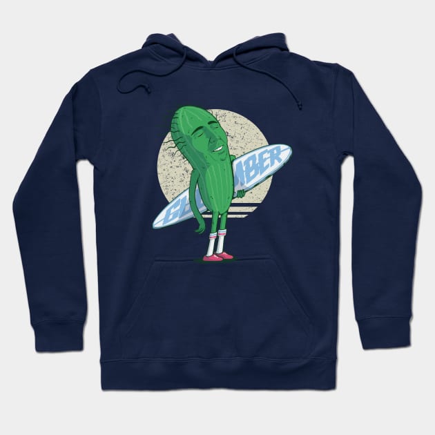 Cucumber Cage Hoodie by MeFO